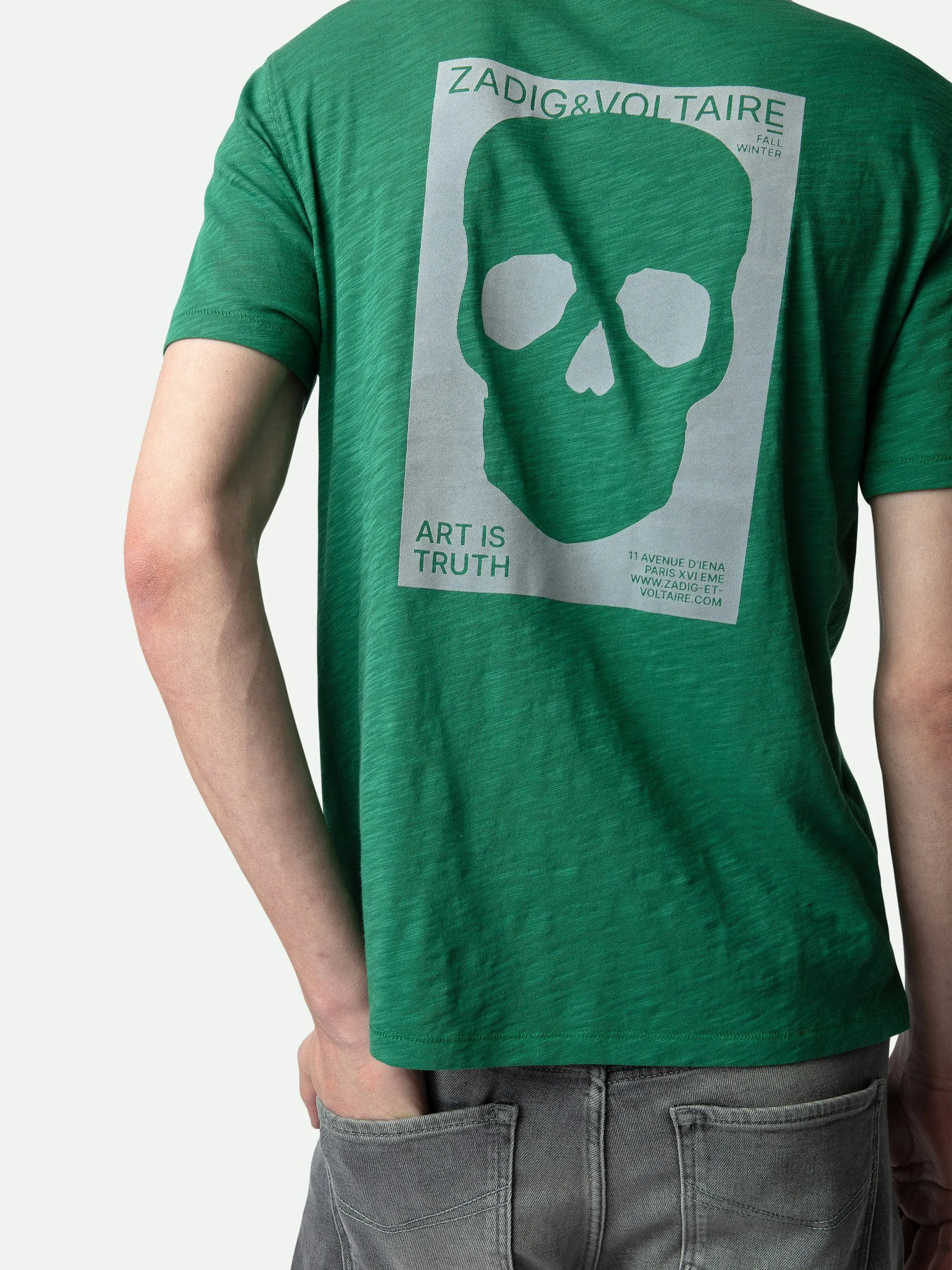 Camiseta Stockholm Flamme