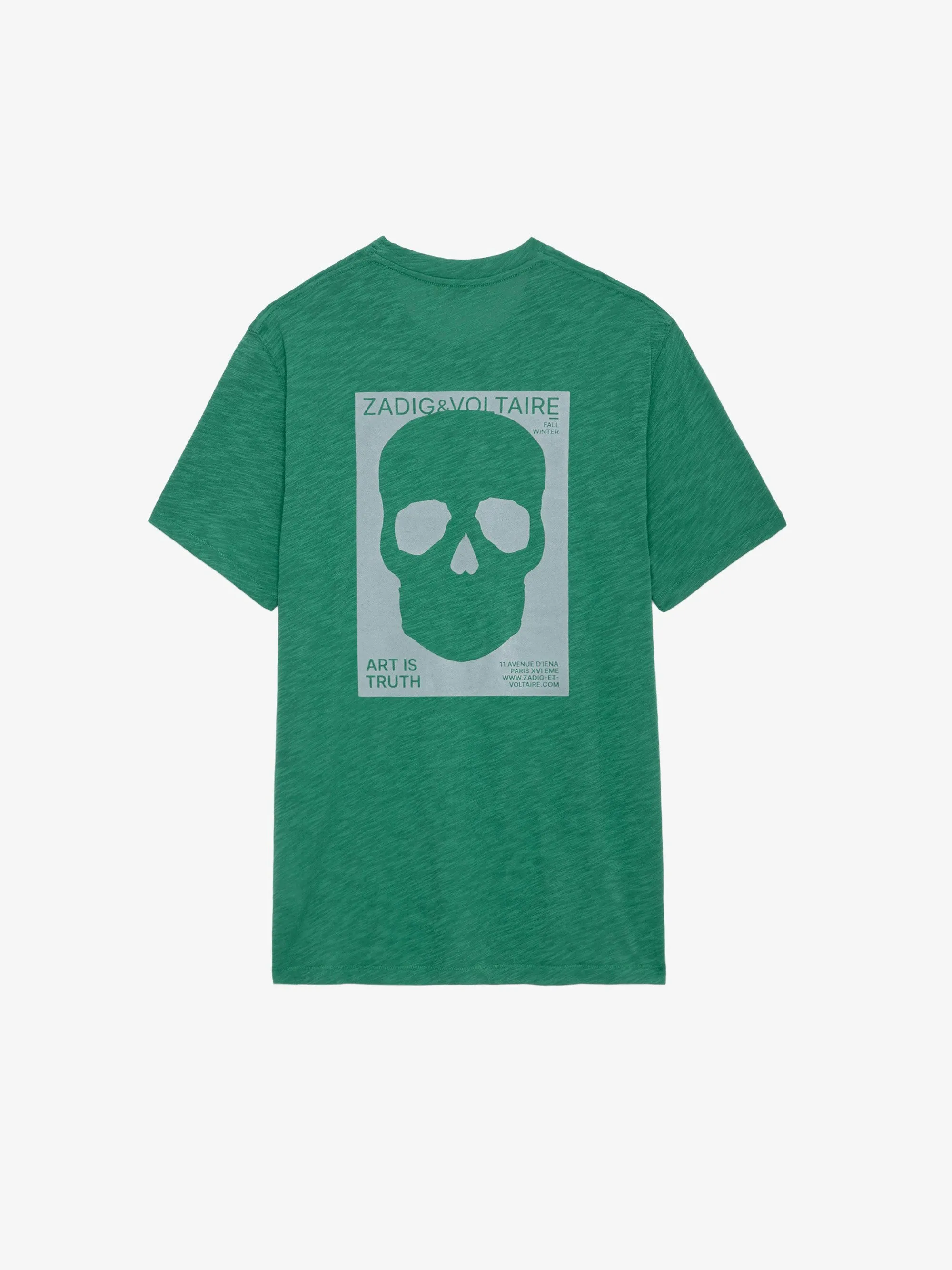 Camiseta Stockholm Flamme