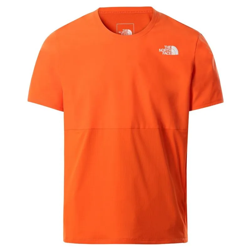 Camiseta The North Face True Run (Flame) para hombre