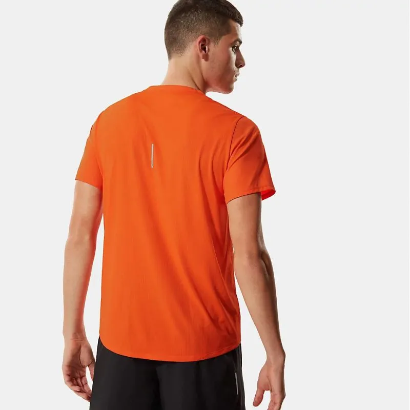 Camiseta The North Face True Run (Flame) para hombre