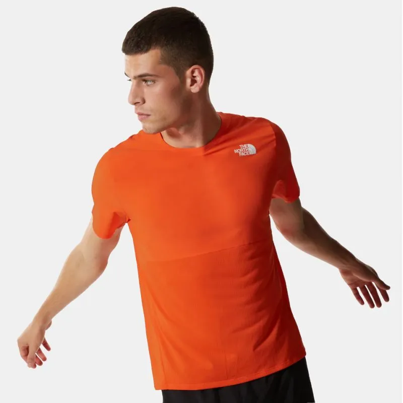 Camiseta The North Face True Run (Flame) para hombre