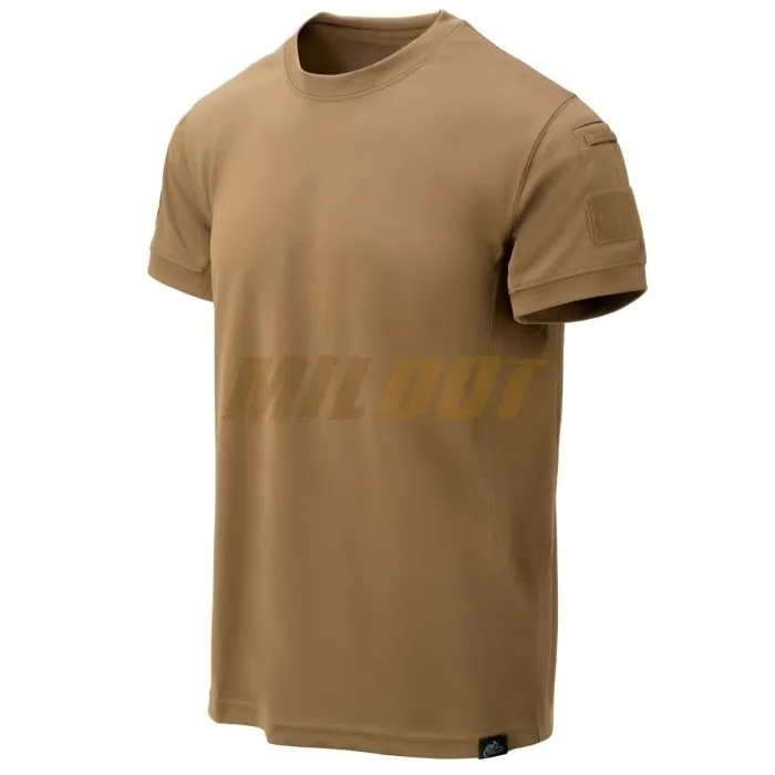 CAMISETA TáCTICA HELIKONTEX TOPCOOL LITE COYOTE