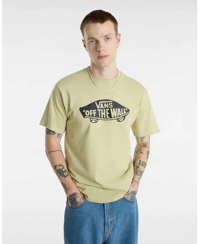 Camiseta Vans Style 76 Beige 