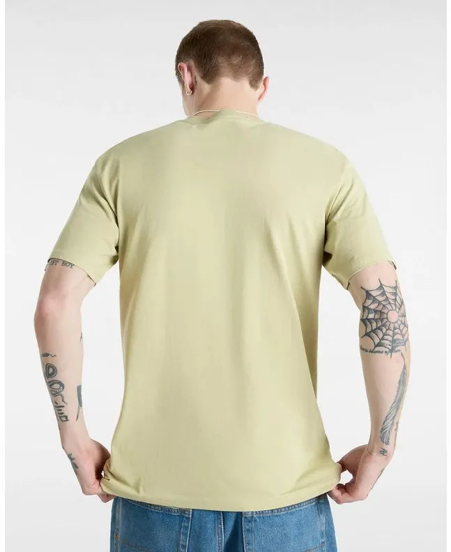 Camiseta Vans Style 76 Beige 