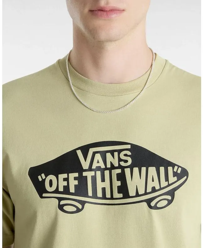 Camiseta Vans Style 76 Beige 