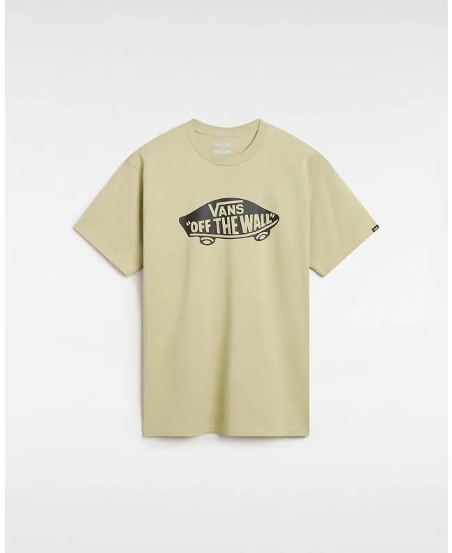 Camiseta Vans Style 76 Beige 