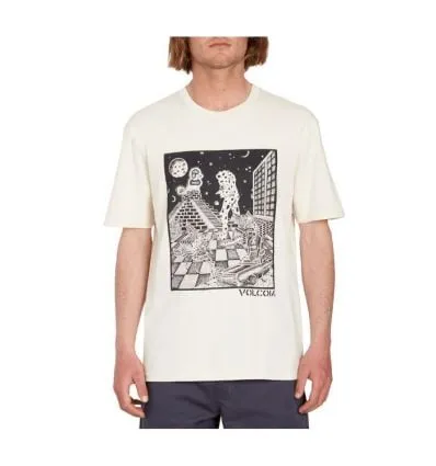 Camiseta Volcom Stone Enchantment (whiteecap grey) hombre