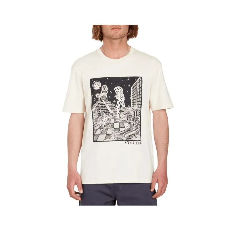 Camiseta Volcom Stone Enchantment (whiteecap grey) hombre