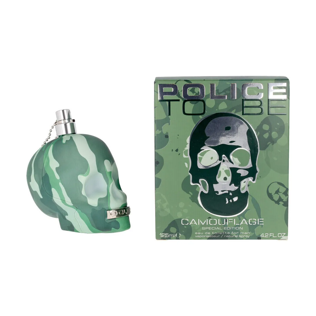 Camouflage Eau De Toilette Vaporizador