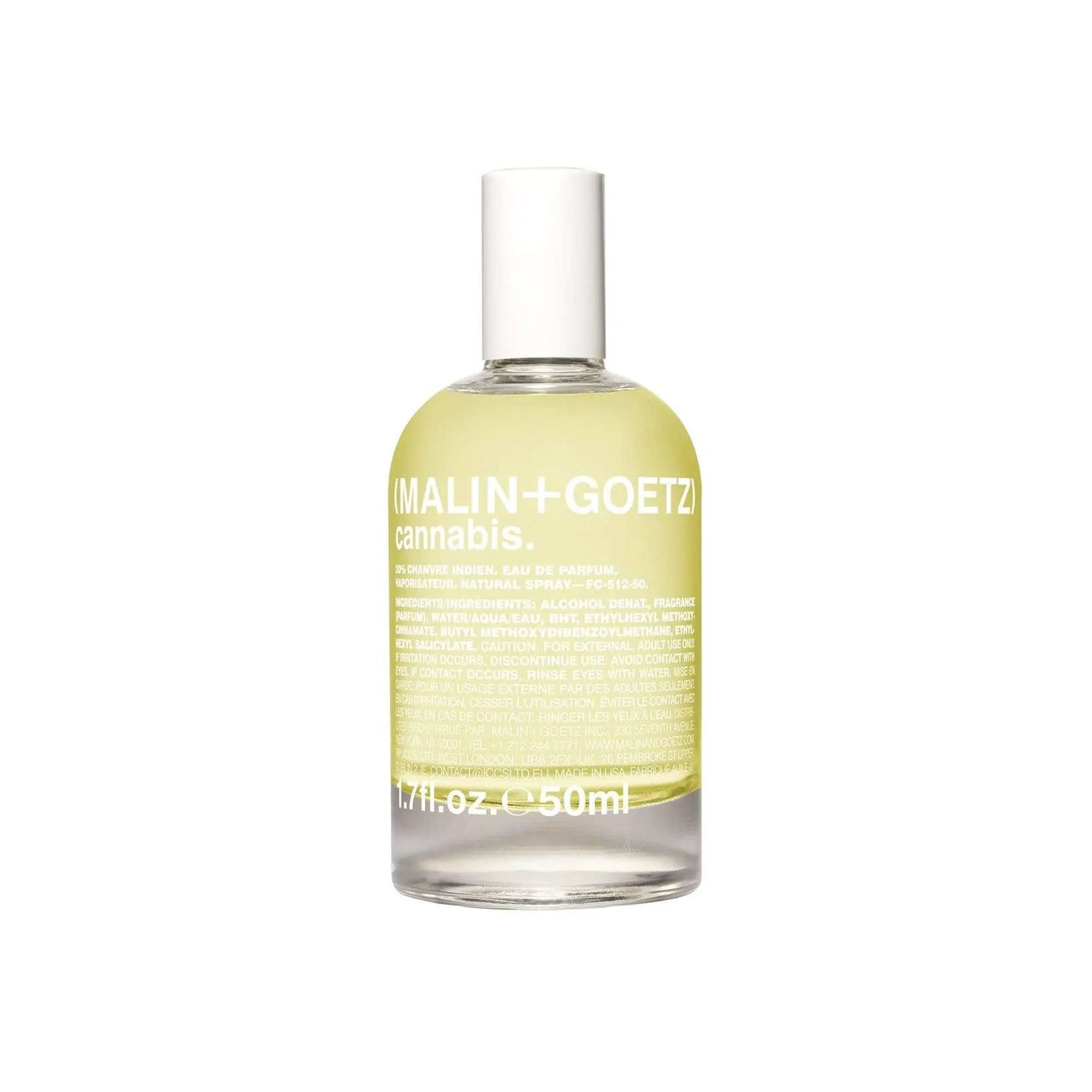 CANNABIS (MALIN+GOETZ)  EAU DE PARFUM
