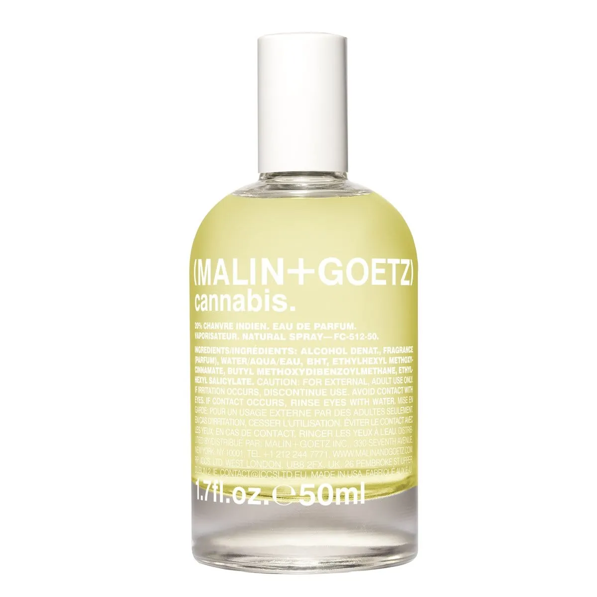 CANNABIS (MALIN+GOETZ)  EAU DE PARFUM