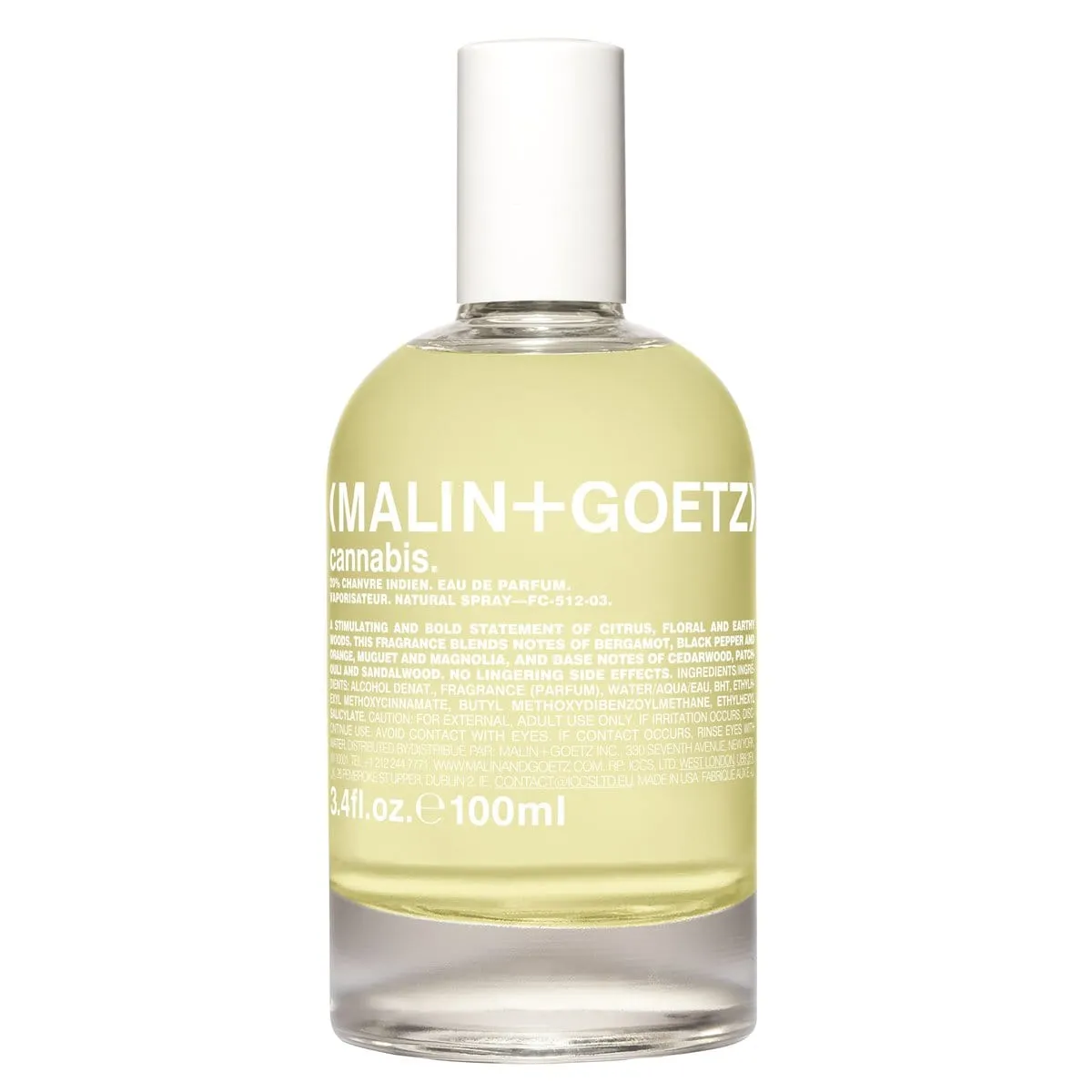 CANNABIS (MALIN+GOETZ)  EAU DE PARFUM