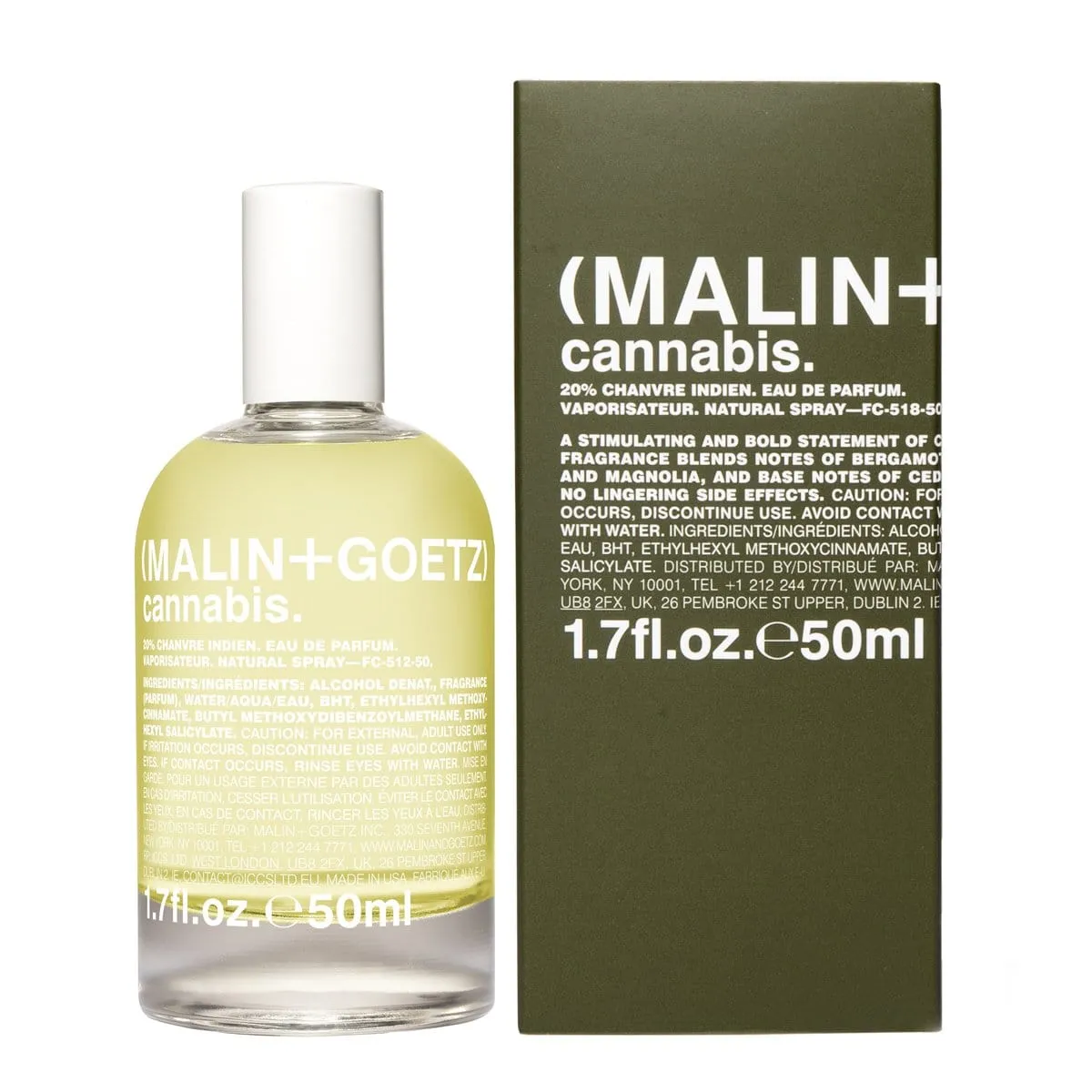 CANNABIS (MALIN+GOETZ)  EAU DE PARFUM