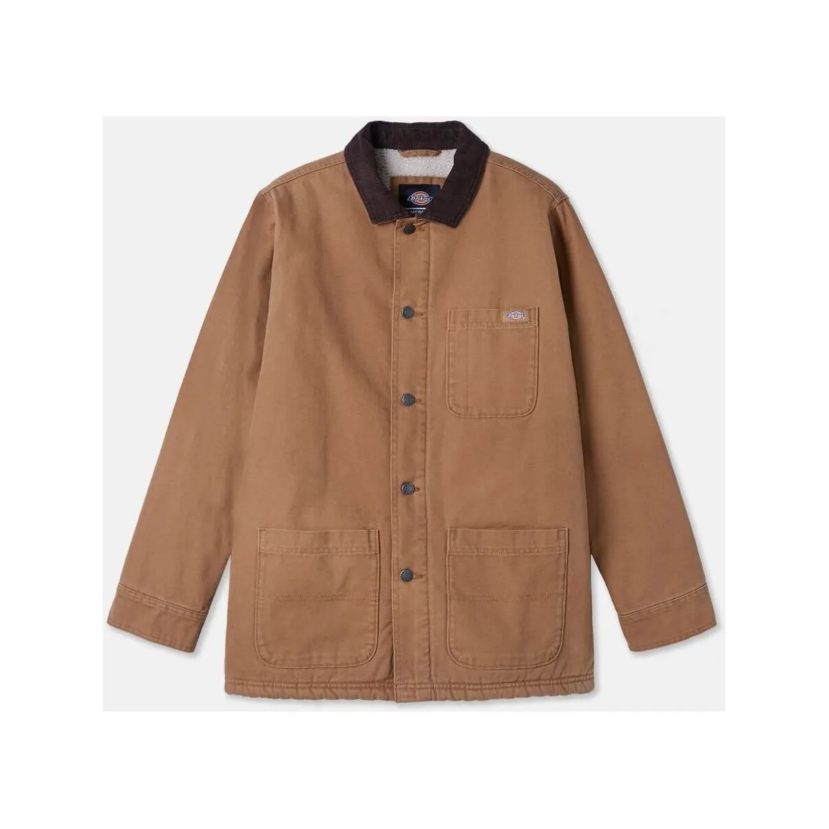 CANVAS CHORE COAT SW  DK0A4XGAC41 BROWN DUCK