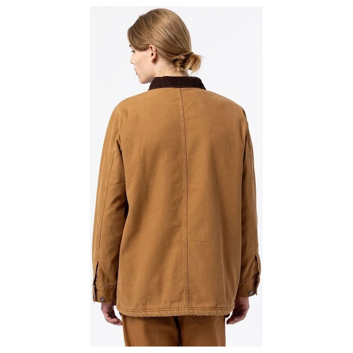 CANVAS CHORE COAT SW  DK0A4XGAC41 BROWN DUCK