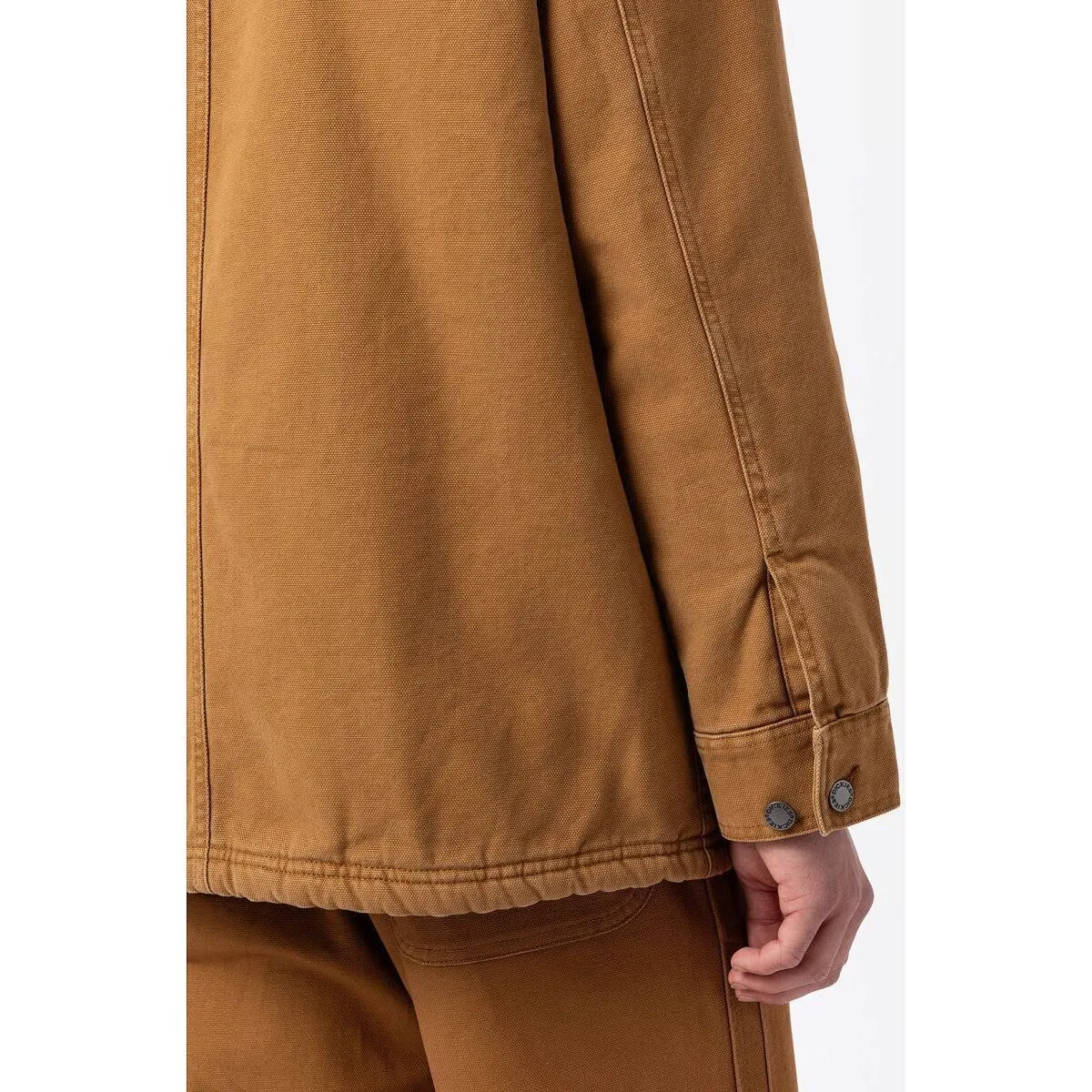 CANVAS CHORE COAT SW  DK0A4XGAC41 BROWN DUCK