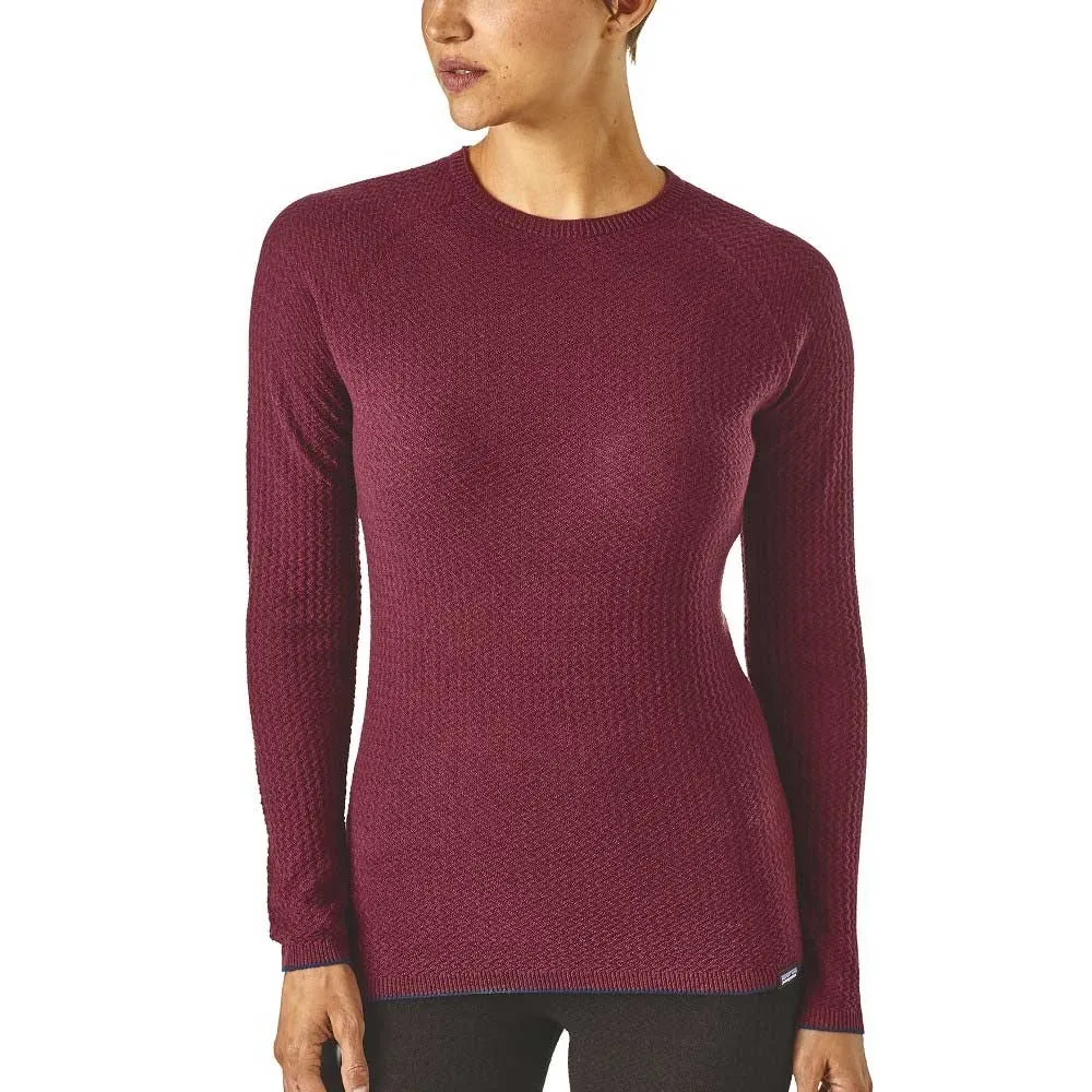 Capilene Air Crew women arrow red