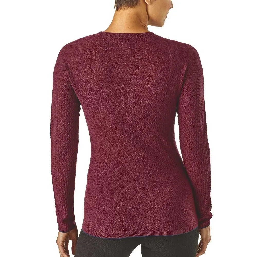 Capilene Air Crew women arrow red