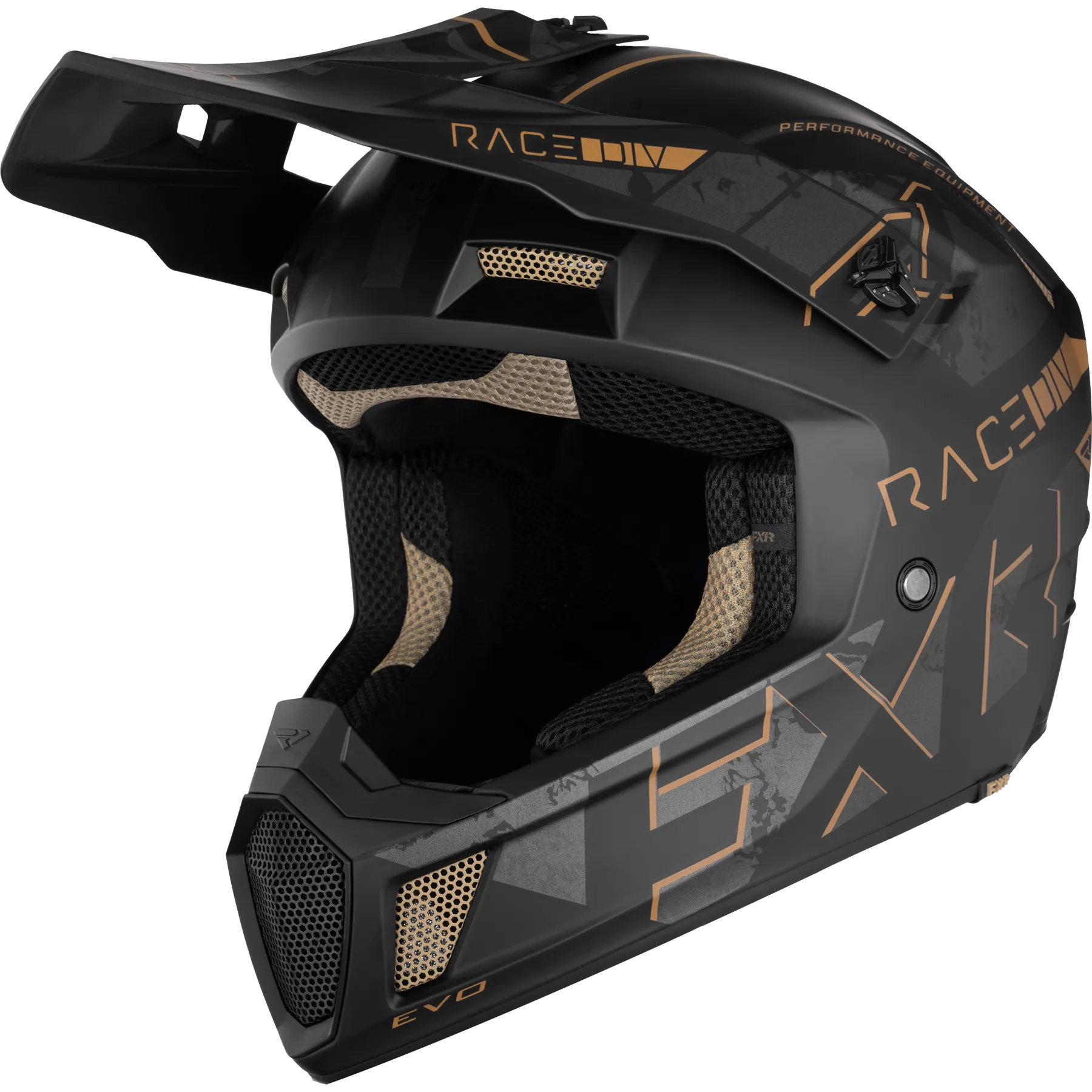 Casco de Cross FXR Clutch Canvas 