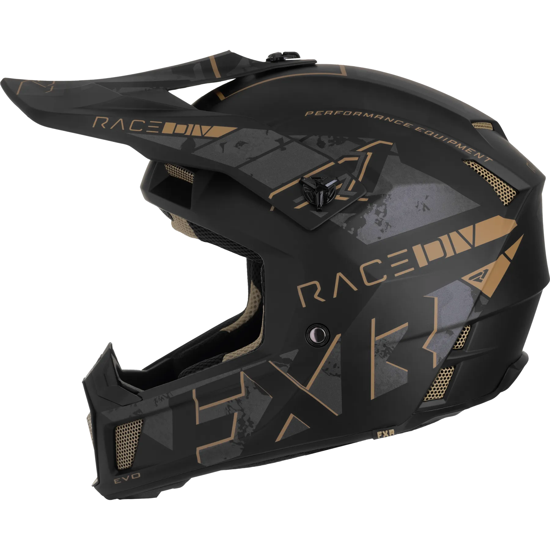Casco de Cross FXR Clutch Canvas 