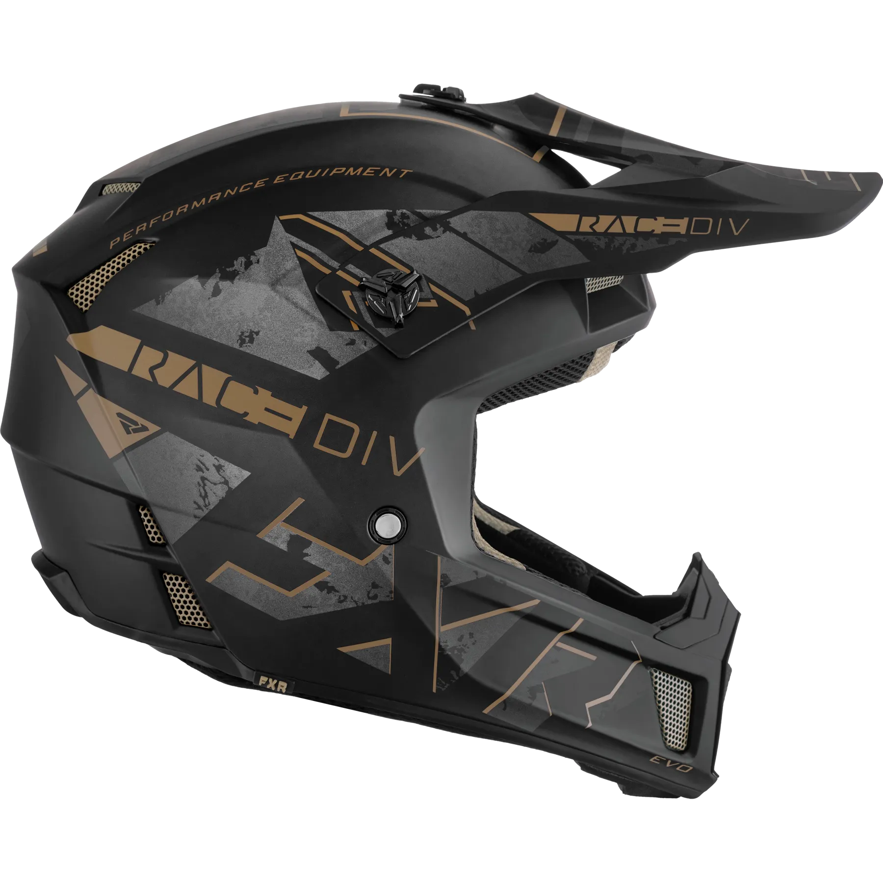Casco de Cross FXR Clutch Canvas 