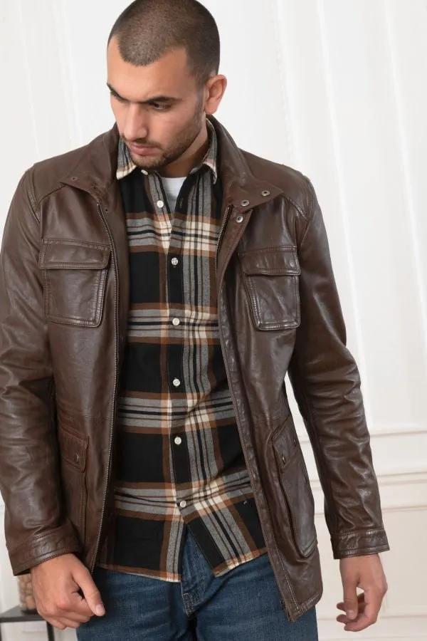 Cazadora Hombre Deercraft Dmhardin Lagav Brown