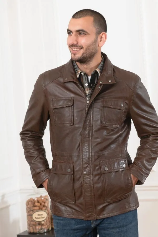 Cazadora Hombre Deercraft Dmhardin Lagav Brown