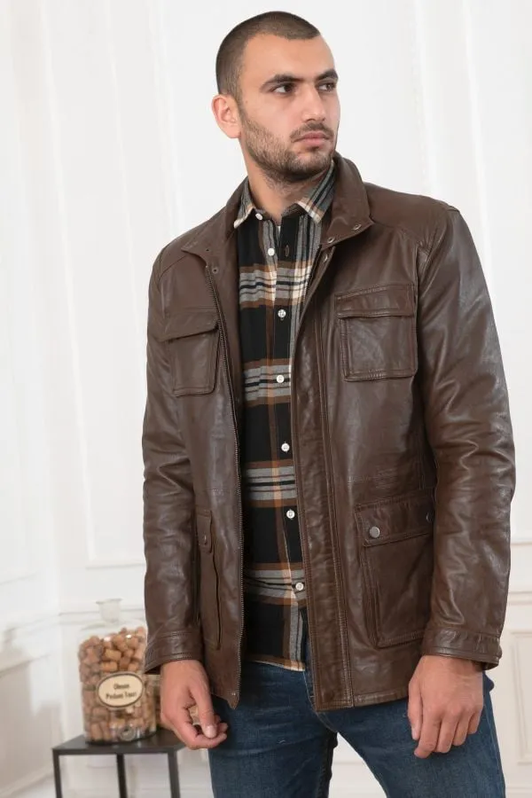 Cazadora Hombre Deercraft Dmhardin Lagav Brown