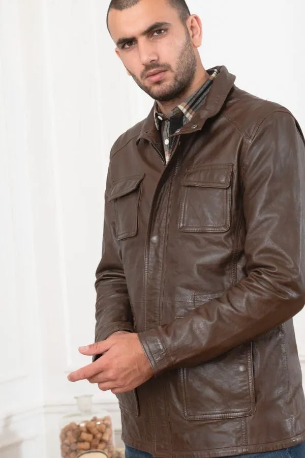 Cazadora Hombre Deercraft Dmhardin Lagav Brown