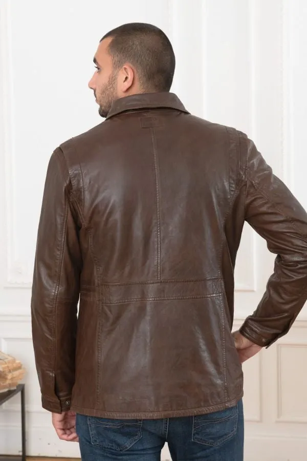 Cazadora Hombre Deercraft Dmhardin Lagav Brown