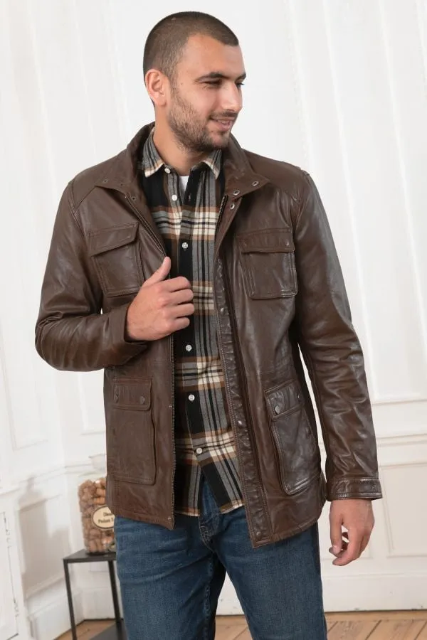 Cazadora Hombre Deercraft Dmhardin Lagav Brown