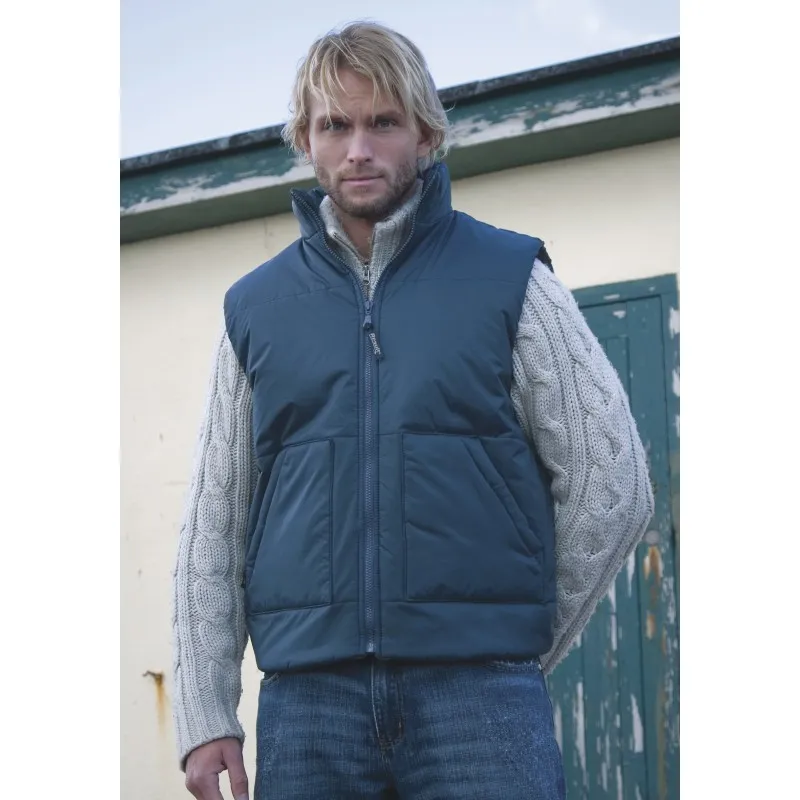 Chaleco con forro polar RESULT R044X