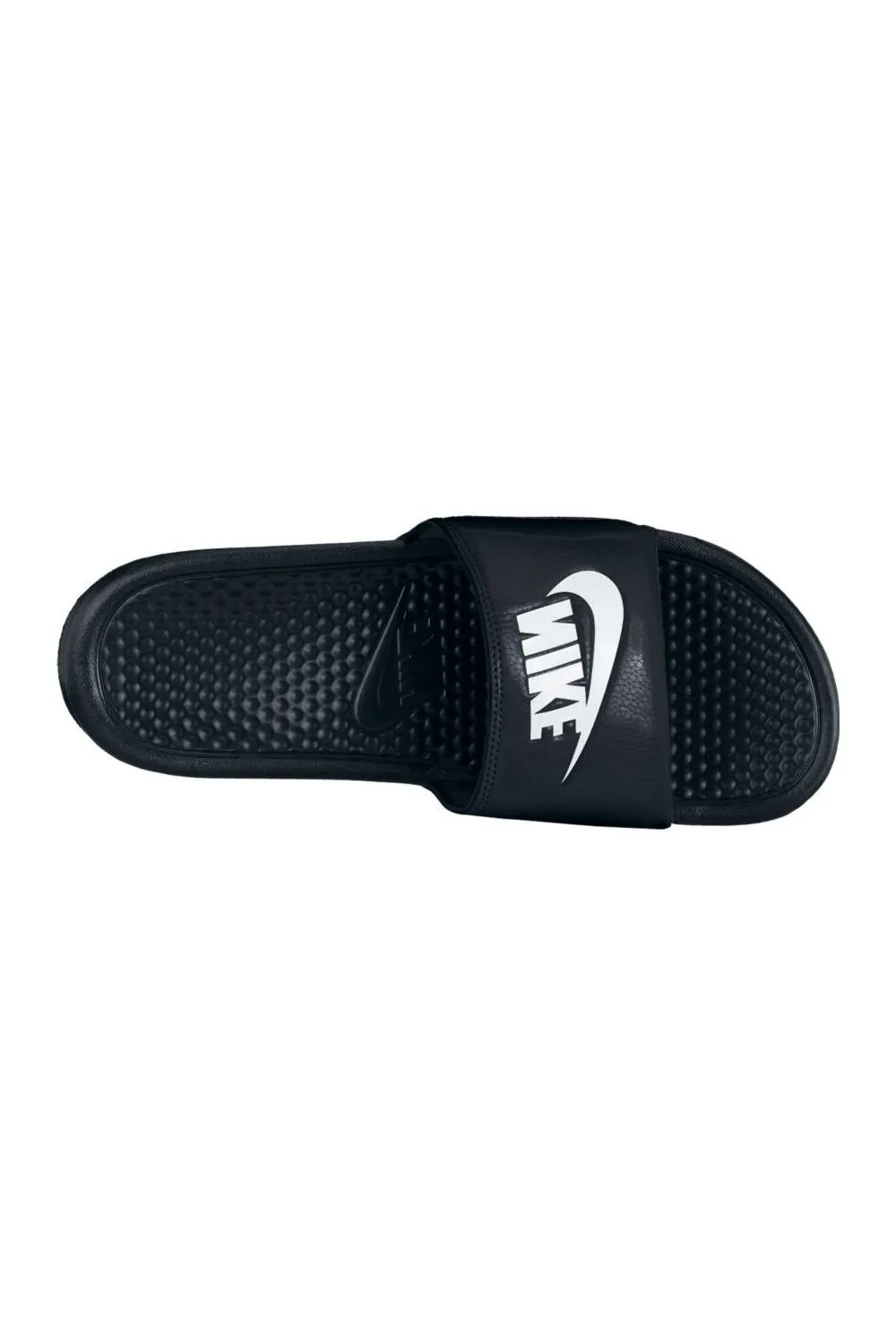 chancla  nike  negroblanco  343880