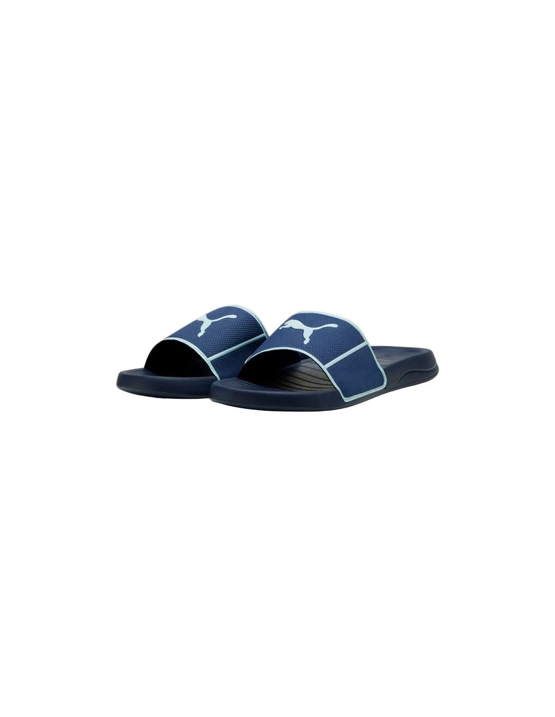 Chanclas Puma Popcat 20 Shower Club Navy Turquesa