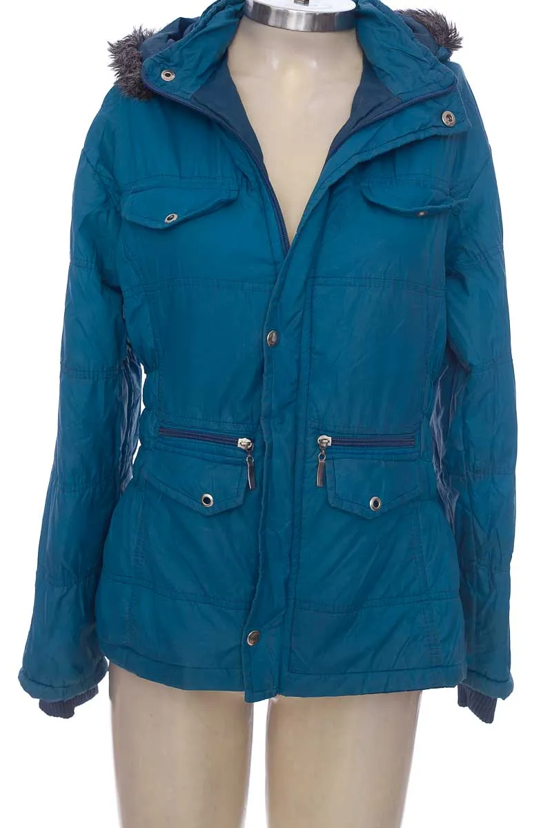 CHAQUETA / ABRIGO COLOR AZUL  CLOSEANDO