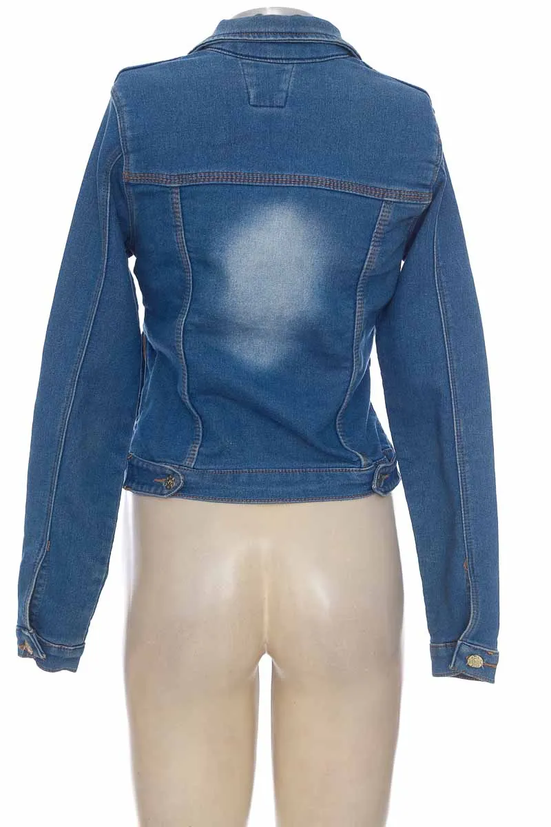 CHAQUETA / ABRIGO COLOR AZUL  DEMINTEX