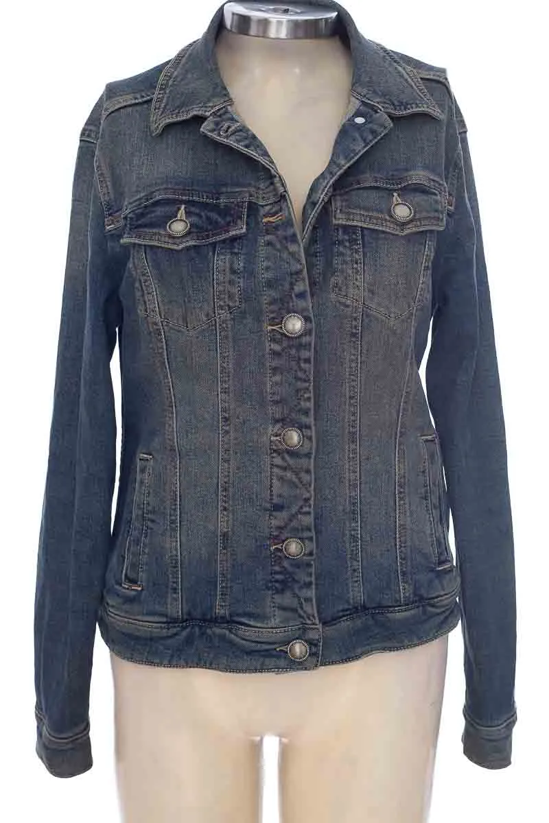 CHAQUETA / ABRIGO COLOR AZUL  ESPRIT