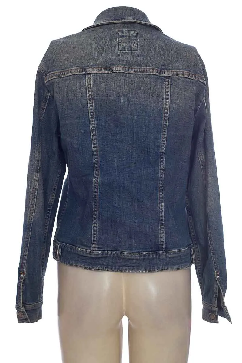 CHAQUETA / ABRIGO COLOR AZUL  ESPRIT