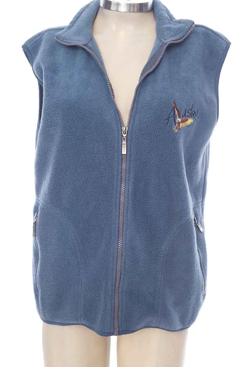 CHAQUETA / ABRIGO COLOR AZUL  GOGO