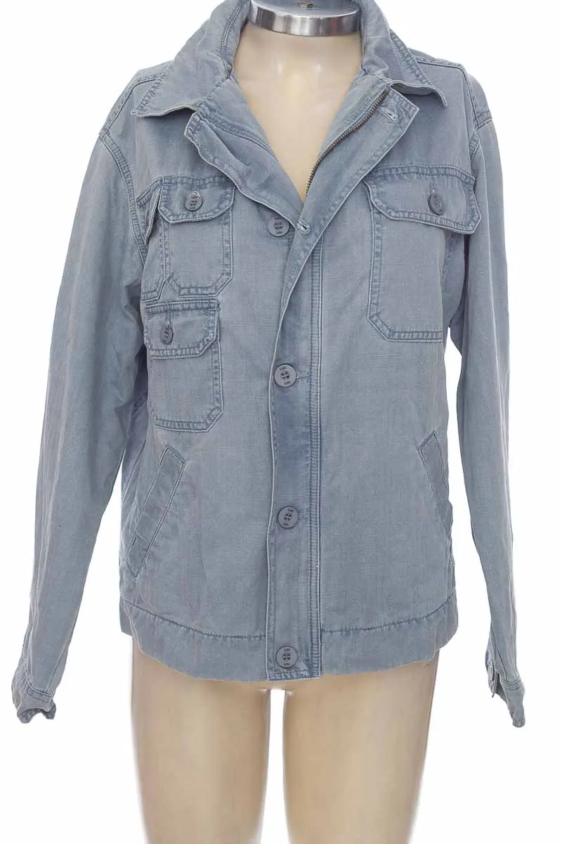 CHAQUETA / ABRIGO COLOR AZUL  LEE