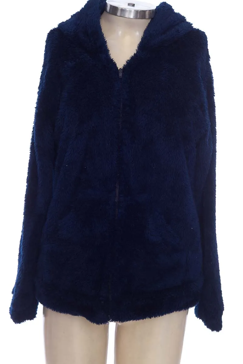CHAQUETA / ABRIGO COLOR AZUL  NATY
