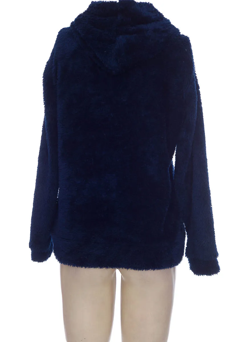 CHAQUETA / ABRIGO COLOR AZUL  NATY
