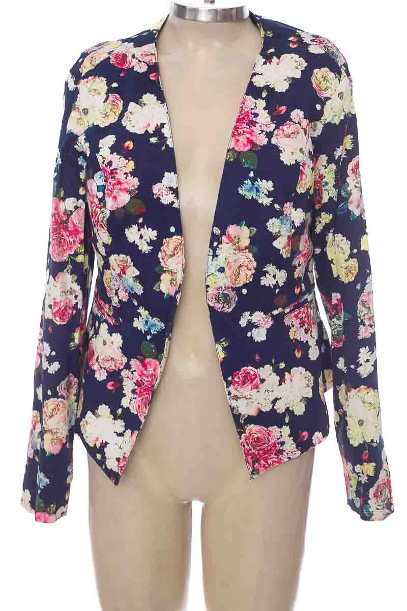 CHAQUETA / ABRIGO COLOR AZUL  RAGGED