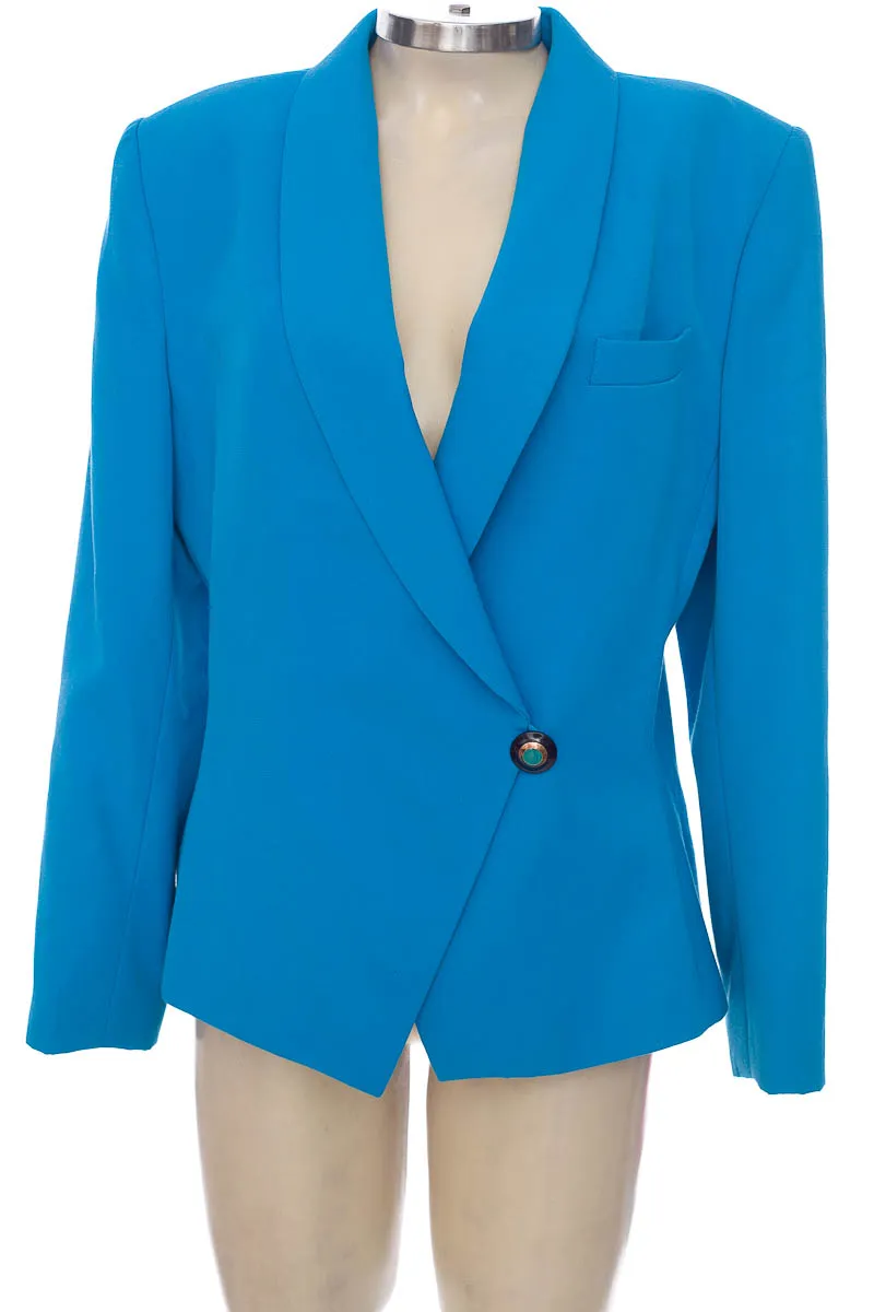 CHAQUETA / ABRIGO COLOR AZUL  SASSCO