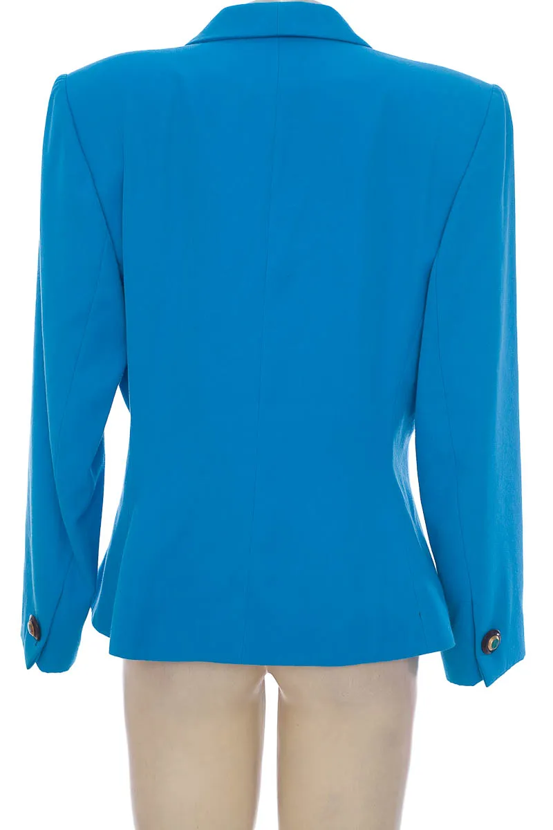 CHAQUETA / ABRIGO COLOR AZUL  SASSCO