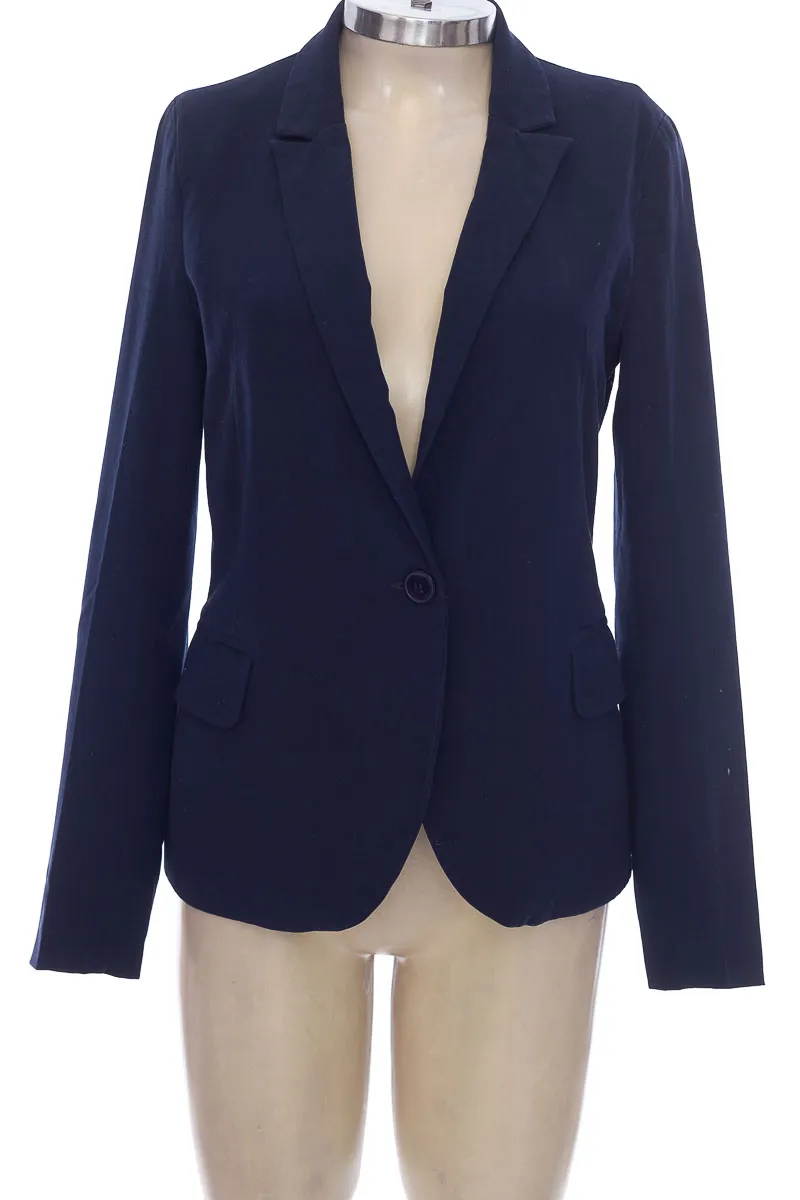 CHAQUETA / ABRIGO COLOR AZUL  STRADIVARIUS