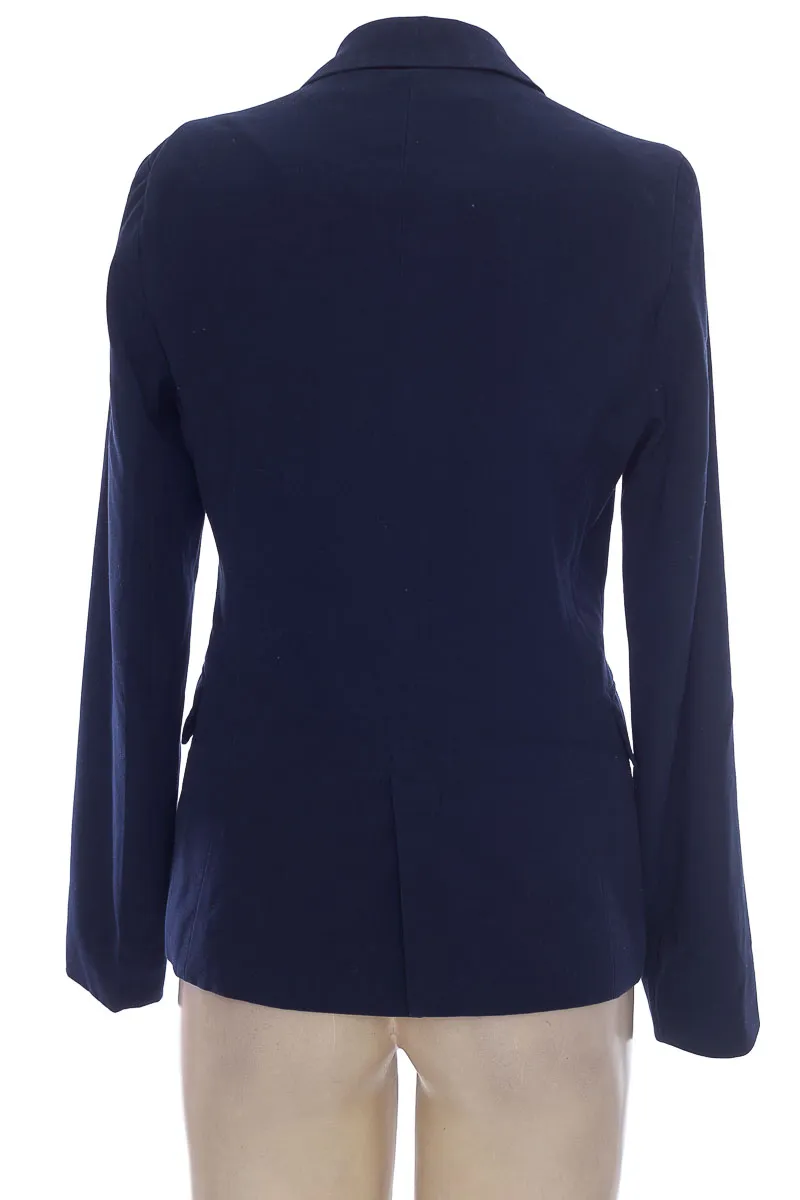 CHAQUETA / ABRIGO COLOR AZUL  STRADIVARIUS