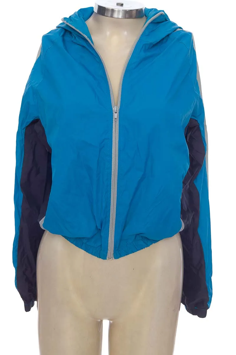 CHAQUETA / ABRIGO COLOR AZUL  TEJIESTILO
