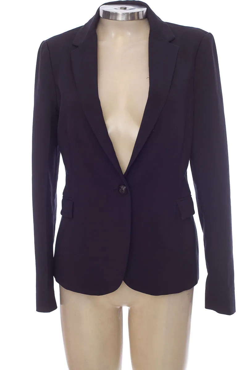CHAQUETA / ABRIGO COLOR AZUL  ZARA