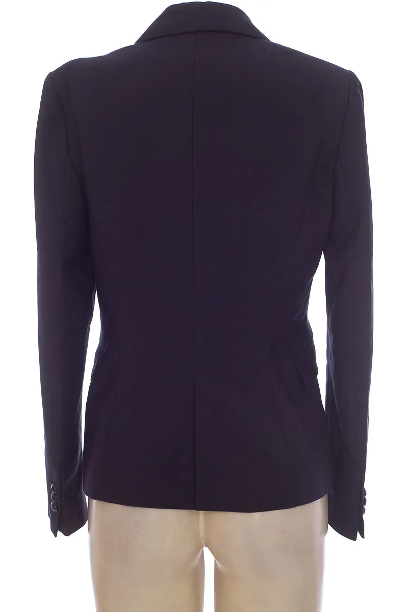 CHAQUETA / ABRIGO COLOR AZUL  ZARA
